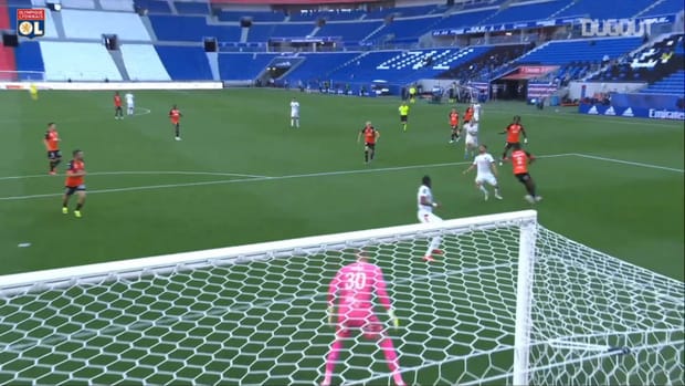 Olympique Lyonnais' best Ligue 1 goals in 2020-21